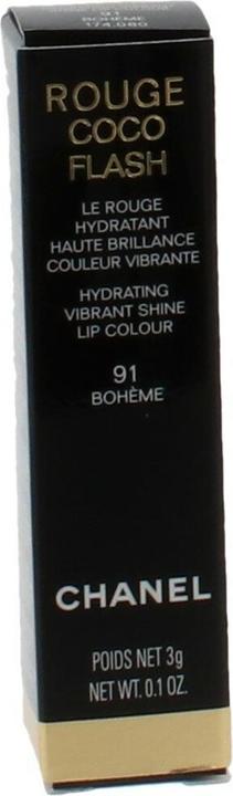 Chanel Rouge Coco Flash (#91 Boheme)