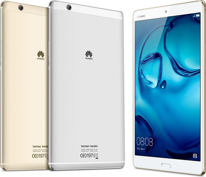 Image du produit Huawei MediaPad M3 (4G, 8.40", 32 Go, Argent)