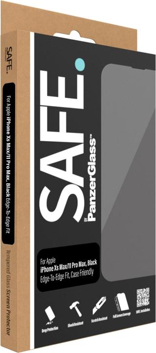 Produktbild Safe. Displayschutz Case Friendly iPhone Xs Max/11 Pro Max (1 Stück, Apple iPhone XS Max, Apple iPhone 11 Pro Max)