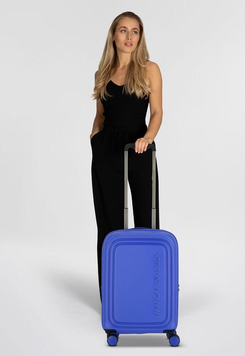 Image du produit Mandarina Duck Logoduck 4-Rollen Kabinentrolley 55 cm (40 l, Bagage à main (jusqu'à 50l))