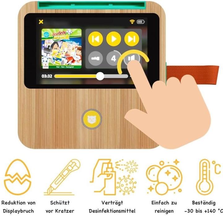Produktbild Tigermedia Displayschutz für Tigerbox Touch (Deutsch)