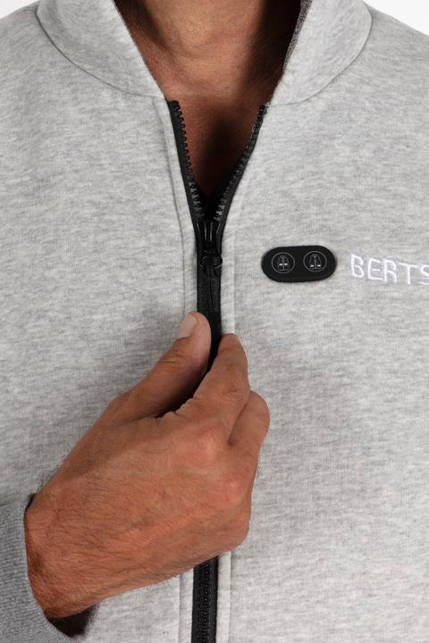 Immagine prodotto Bertschat Felpa con cappuccio riscaldata a doppio riscaldamento (3XL)