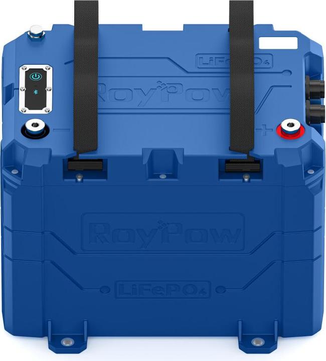 RoyPow LifePO4 Batterie IP67 (24 V, 100 Ah)