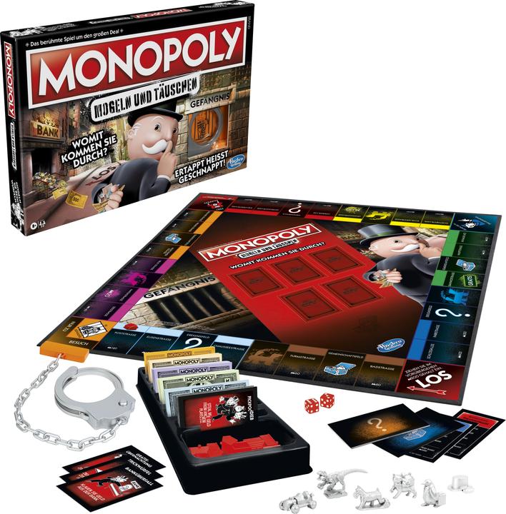 Produktbild Monopoly Mogeln und Täuschen (Deutsch)