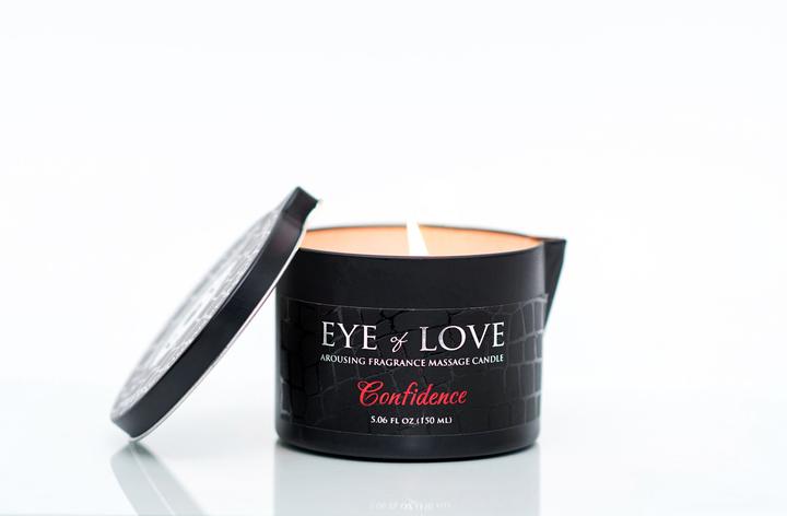 Productafbeelding Eye of Love Feromoon massage kaars (150 ml)