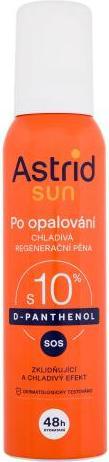 Immagine prodotto Astrid Sun - Schiuma rigenerante abbronzatura cool con 10% di pantenolo (Schiuma, 150 ml)