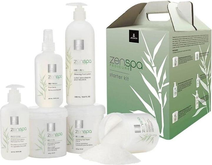 Immagine prodotto Jessica Starter Kit ZenSpa (Pediluvio)