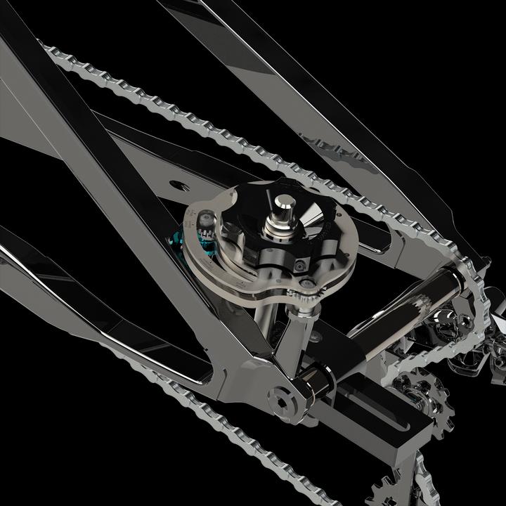 Actual product image VAR Milling tool for IS, Postmount and Shimano Flat Mount CD-14600