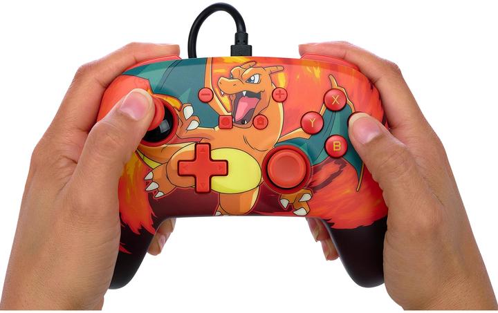 Actual product image PowerA Switch Controller - Charizard Vortex (Switch)