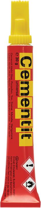 Produktbild Cementit Zeigetasche A4 Visit Transparent (30 g, 30 ml)