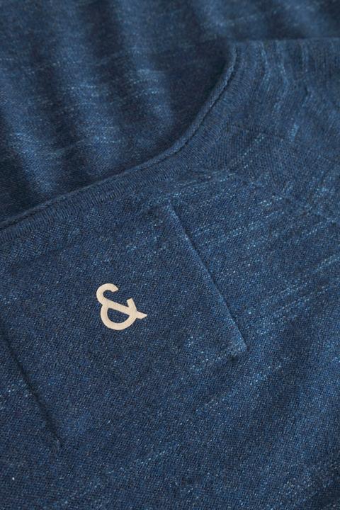 Actual product image Colours & Sons Roundneck slub jumper (M)