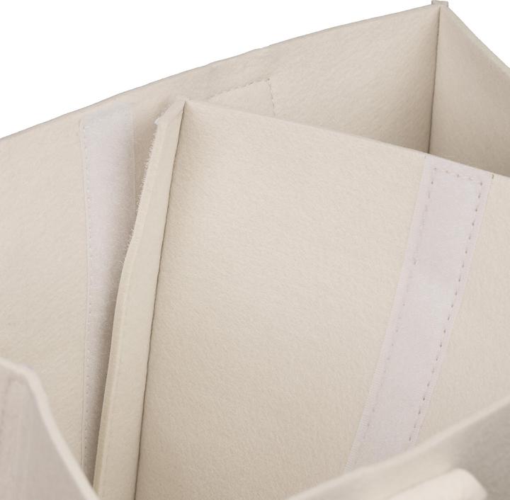 Image du produit Relaxdays Caddie pour couches de bébé