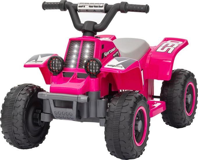 Produktbild Swisshandel24 Kinder Elektro-Quad Elektro Kinderquad mit Vorwärts-und Rückwärtsfunktion Rosa