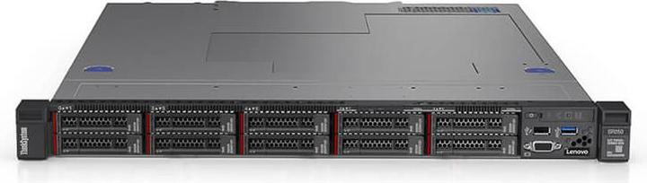 Produktbild Lenovo ThinkSystem SR250 7Y51 (Intel Xeon E-2224, 16 GB, Rack Server)
