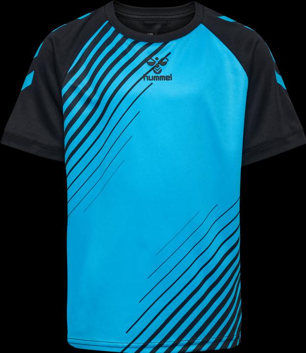 Produktbild hummel Hmlgraphic Universe Jersey S/S Kids (128)