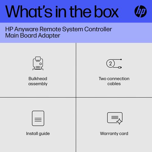 Image du produit HP Anyware Rmt SysCntrl Main Board Adptr