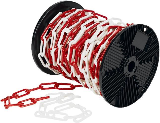 Immagine prodotto Meister Catena a barriera rossa/w 8 mm (25 m)
