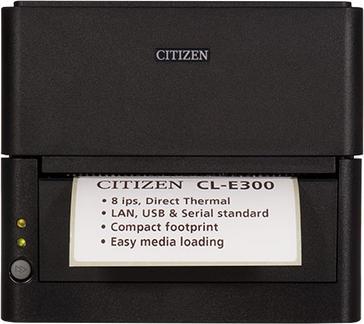 Produktbild Citizen CL-E300 DESKTOP DRUCKER (203 dpi)
