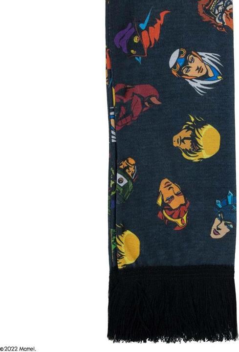 Actual product image Cinereplicas Masters of the Universe Scarf Characters 190 cm
