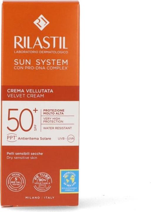 Produktbild Rilastil Sun System Samt Creme Spf50 50ml (Sonnencreme, SPF 50+, 50 ml)