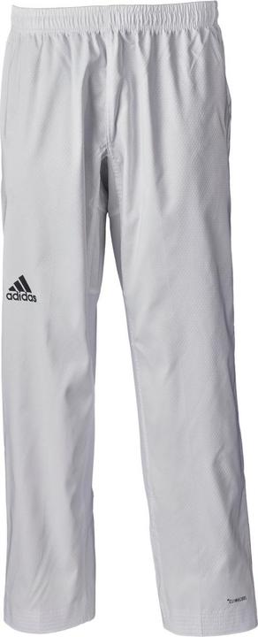 Actual product image adidas Taekwondo suit, adi Fighter Eco WT, black lapel (170)