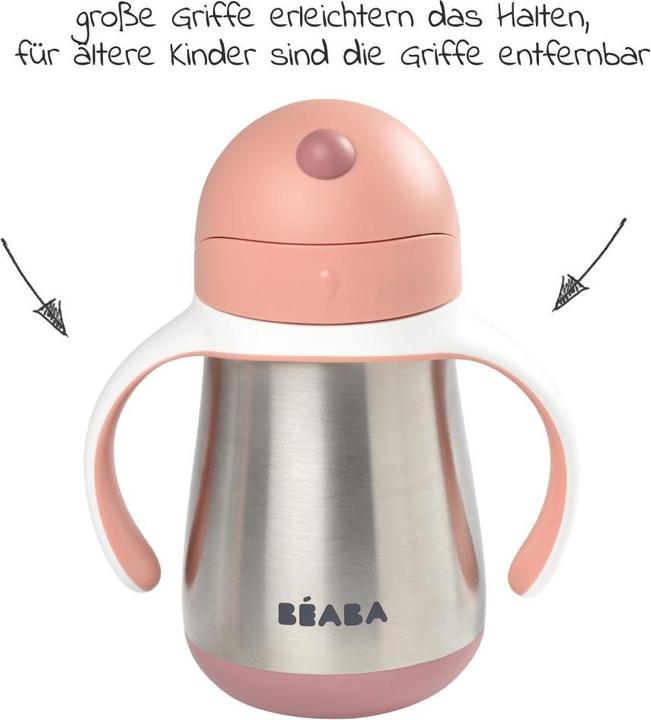 Image du produit Beaba Tasse à paille Inox