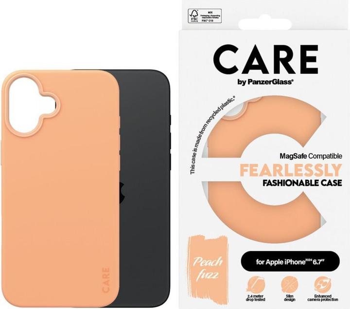 Actual product image Care Case Fashion&MagSafe (Apple iPhone 16 Plus)