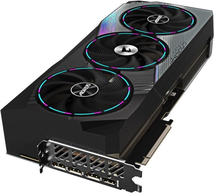 Actual product image Gigabyte GeForce AORUS RTX 4080 Master (16 GB)