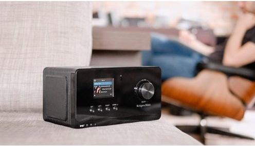 Actual product image Krüger&Matz KM0816 (DAB+, FM, Bluetooth)