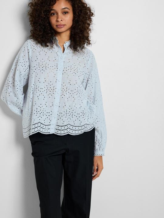 Image du produit Selected Femme Broderie Anglaise Chemise (38)