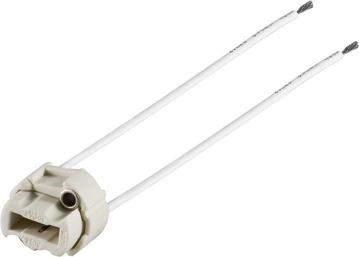 Produktbild Goobay G9 Lampenfassung mit Zwillingslitze