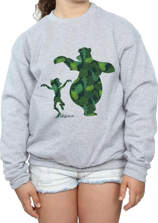 Produktbild Disney The Jungle Book Mowgli And Baloo Dance Sweatshirt Mädchen (152, 158)