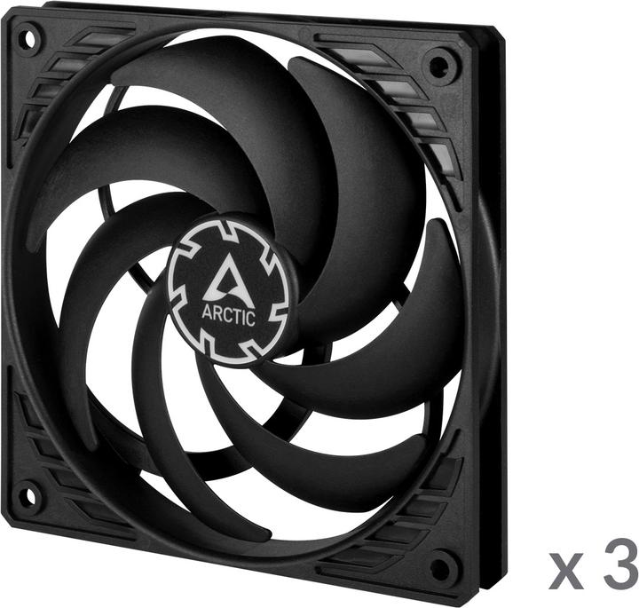 Actual product image Arctic P12 Slim (120 mm, 3 x)