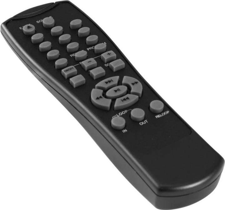 Omnitronic XDR-1 remote control (Device-specific remote control)
