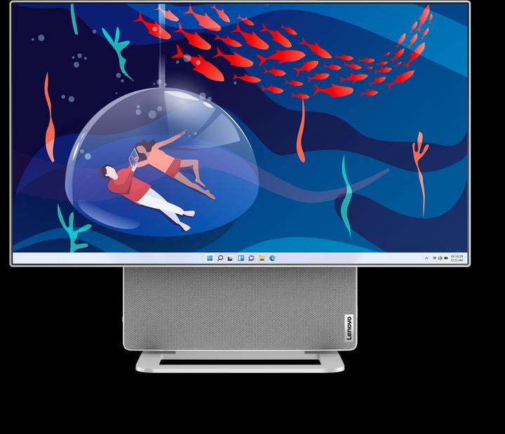 Immagine prodotto Lenovo Yoga AIO 7 27APH8 (AMD Ryzen 7 8845HS, 32 GB, 1000 GB, GeForce RTX 4050)