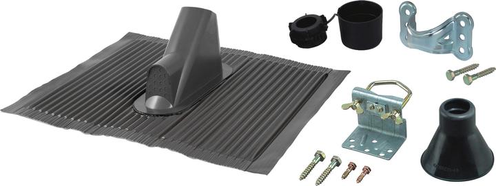 Immagine prodotto Kathrein ZTS 60sw Kit di montaggio dell'albero dell'antenna