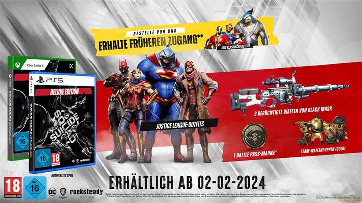 Productafbeelding WB Suicide Squad: Dood de Justice League (PS5, EN)