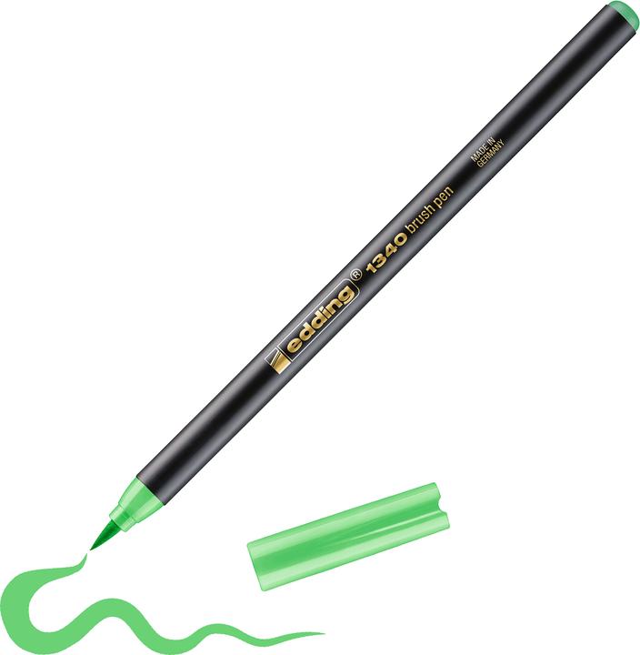 Immagine prodotto Edding Pennello 1340 (Nero, Verde, 1 x)