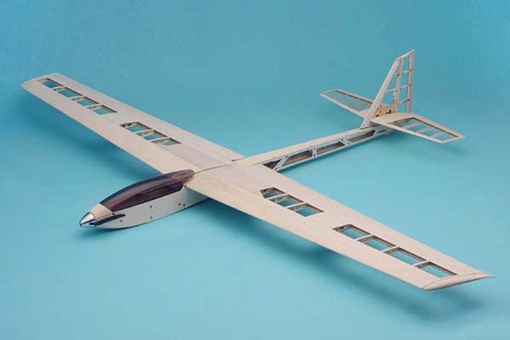 Actual product image Pichler PILOT (OK MODEL) PILOT QB Slope/ 1650mm Wooden Kit (Aerobatics)