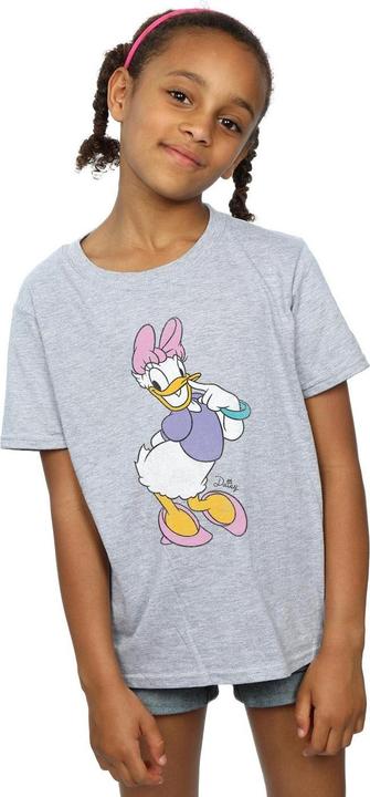 Actual product image Disney Girls Classic Daisy Duck Cotton T-Shirt (152, 158)