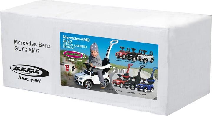 Image du produit Jamara Mercedes GL63AMG 2 en 1