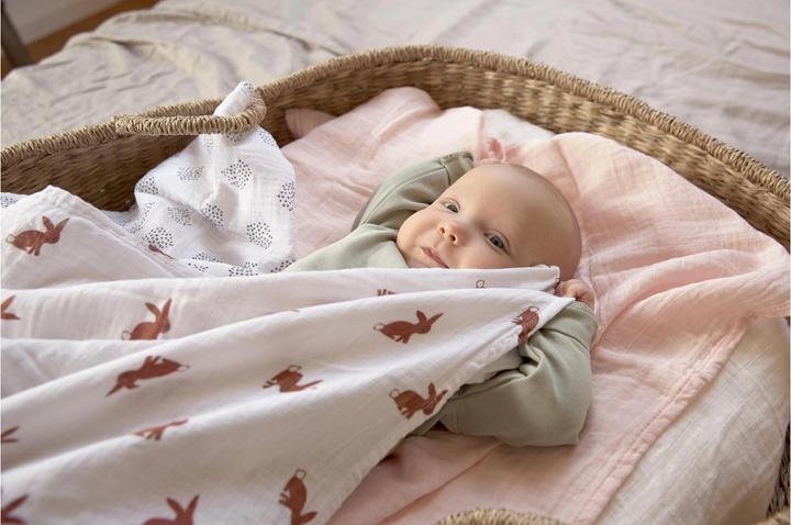Actual product image Lässig Muslin cloths (60 cm, 60 cm)