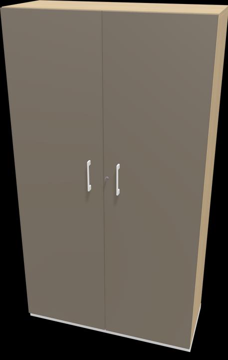 Produktbild Narbutas Choice Flügeltürschrank (100 x 40 x 182 cm)