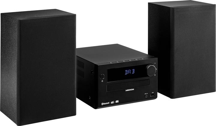 Produktbild Medion Life E64482 (Bluetooth, CD Player, 2x 15 W)