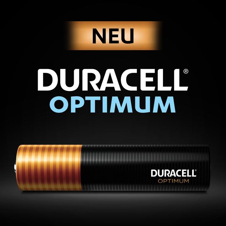Actual product image Duracell Optimum 4-pack AAA batteries (4 pcs., AAA)