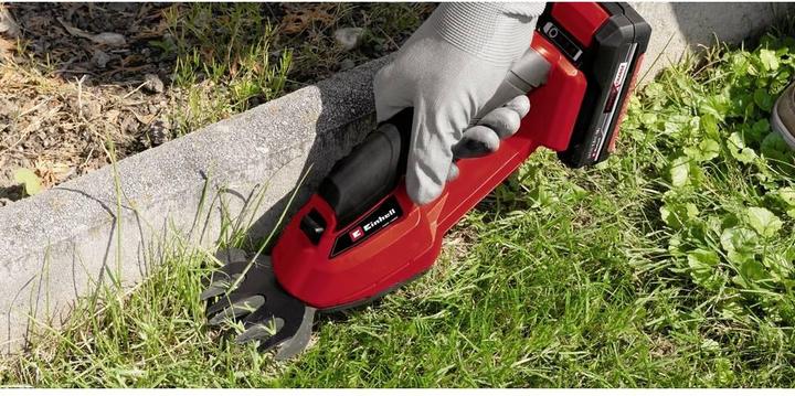 Actual product image Einhell Akku-Grasschere GC-AGS 18 Li inkl. Starter Kit (Cordless hedgecutters)