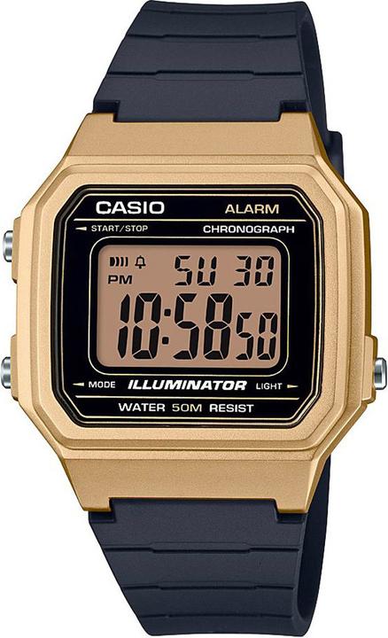 Casio W-217HM-9AVEF (Taschenuhr, Chronograph, 41 mm)