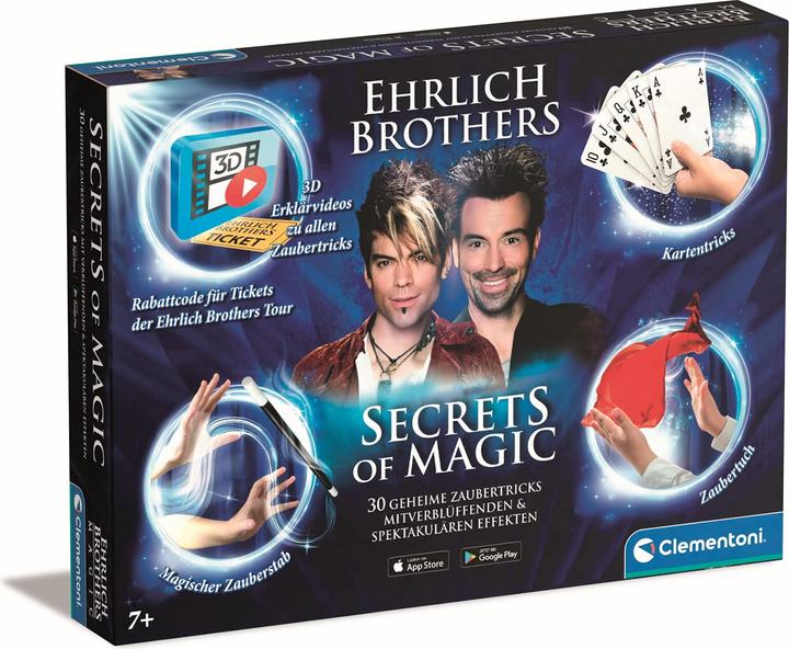 Image du produit Clementoni Les secrets de la magie des frères Ehrlich