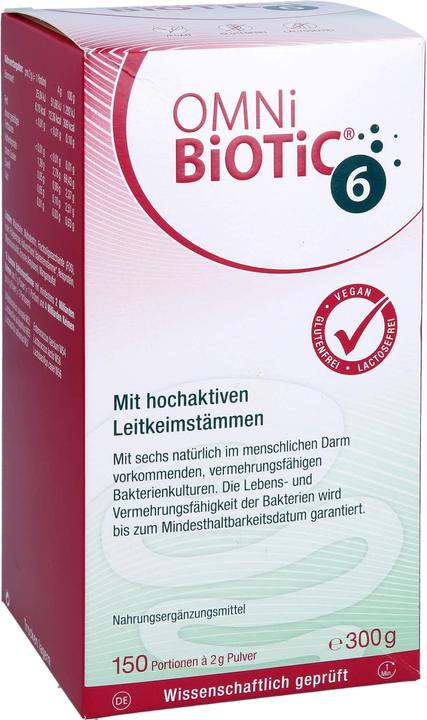 Actual product image Omni Biotic OmniBiotic 6 (1 Piece, Powder, 300 g)