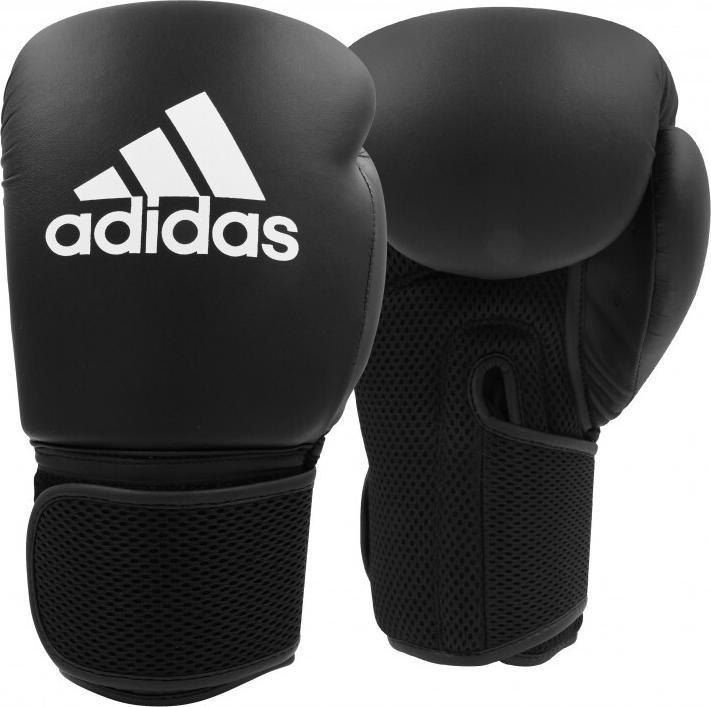 Produktbild adidas Boxhandschuhe Hybrid 25, schwarz, adiHBG25 (12 OZ, One Size)